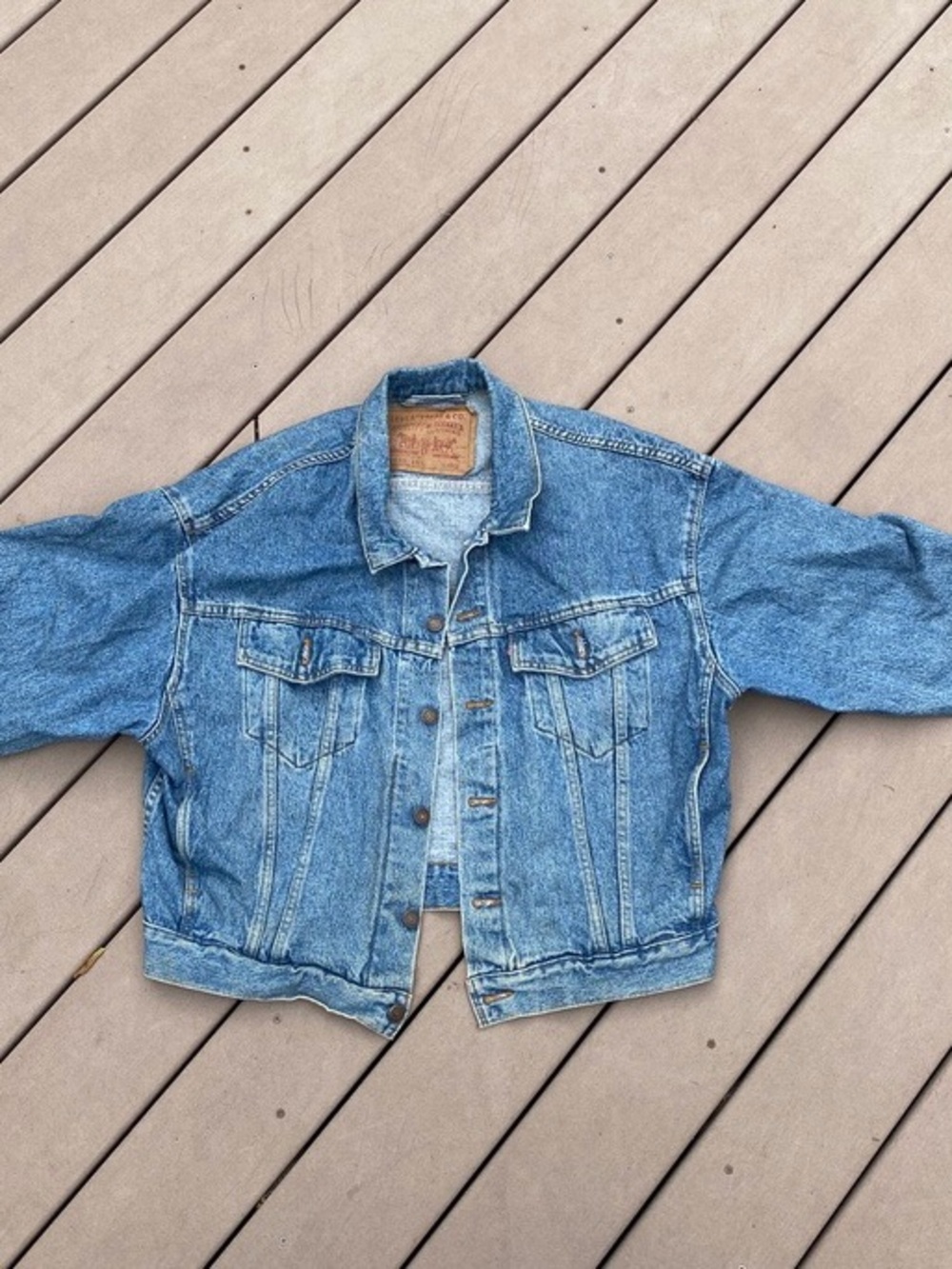 Levi's Blue Denim Jean Jacket